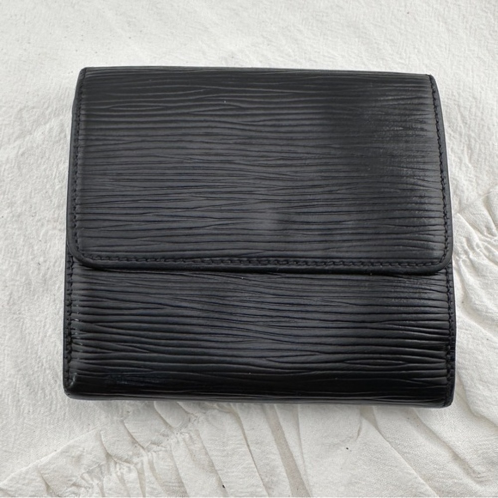 AUTHENTIC Louis Vuitton Marco Wallet. Black. - Picture 16 of 16